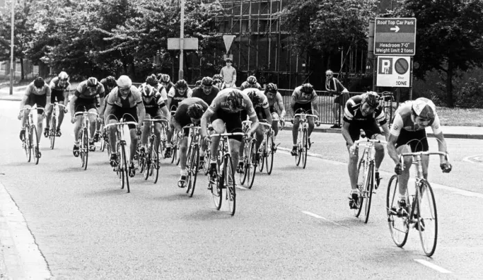 Framed Print : Veloclub Stockton Weekend of Cycling. 7th July 1985. Cycling. Stockton Velo Race Framed Print : Veloclub Stockton Weekend of Cycling. 7th July 1985. Cycling. Stockton Velo Race