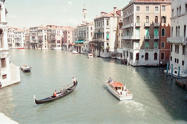 Venice, Italy, 20th October 1995