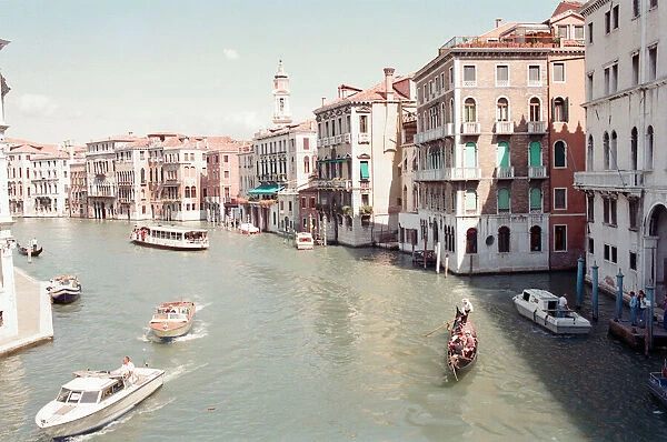 Venice, Italy, 20th October 1995