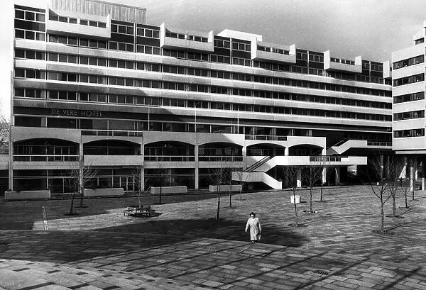 De Vere Hotel, Coventry. 3rd March 1975