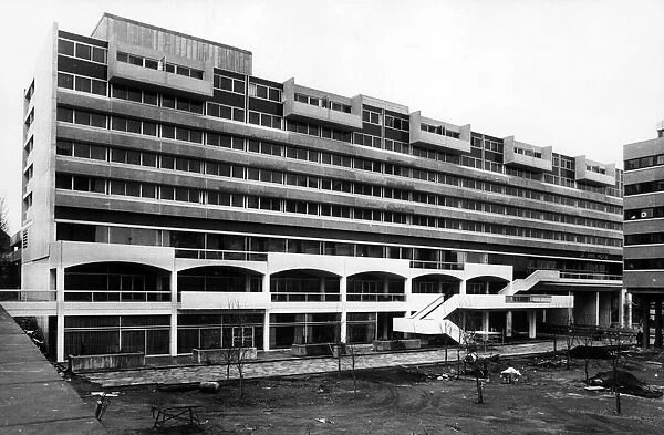 The De Vere Hotel, Coventry. 4th April 1973