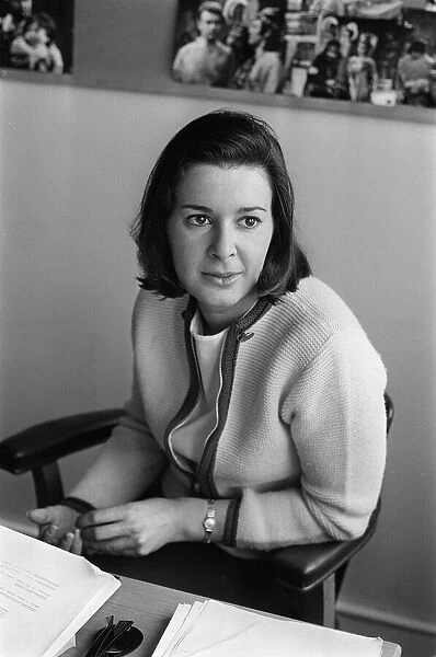Verity Lambert first producer of Doctor Who 1964