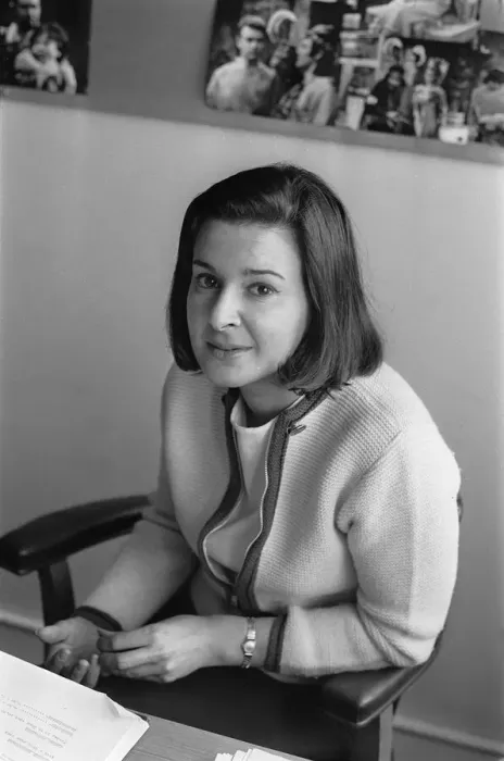 Framed Print : Verity Lambert first producer of Doctor Who 1964 Framed Print : Verity Lambert first producer of Doctor Who 1964