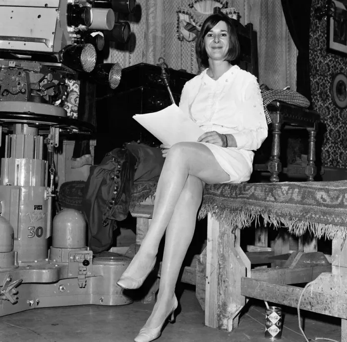 Framed Print : Verity Lambert photographed at the BBC TV headquarters, Shepherds Bush Framed Print : Verity Lambert photographed at the BBC TV headquarters, Shepherds Bush