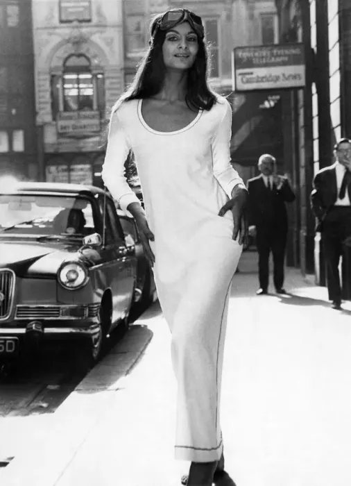 Framed Print : Vest Fashion. May 1969 P006390 Framed Print : Vest Fashion. May 1969 P006390