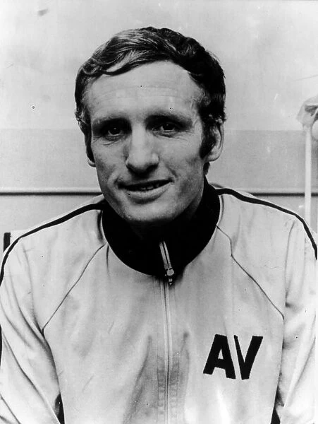 Vic Crowe acting Manager Aston Villa Football Club February 1970