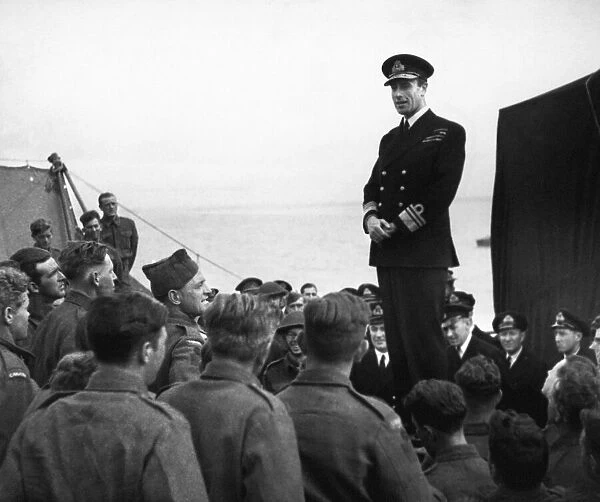 Vice Admiral Lord Louis Mountbatten, Chief of Combined Operations