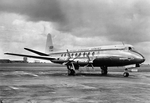 The Vickers Viscount was a great British success story. This Viscount 700
