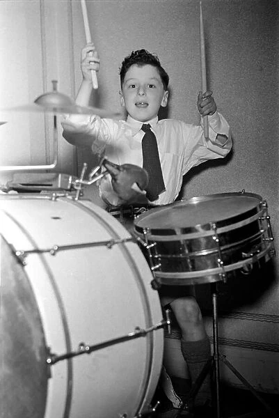 Victor Feldman Boy Drummer Circa. OL305F-001