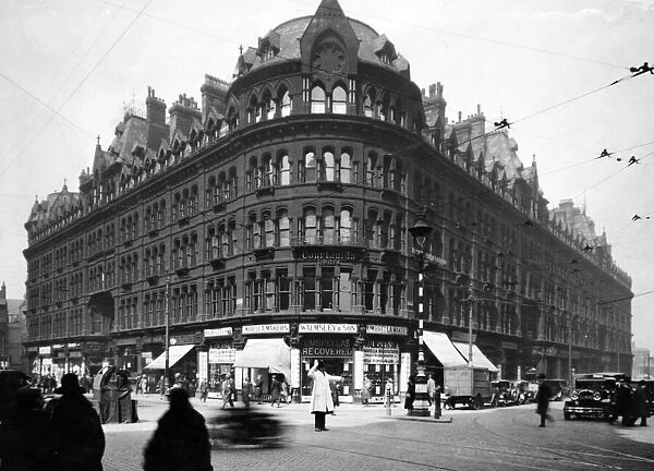Victoria Buildings, Manchester. 30th March 1931