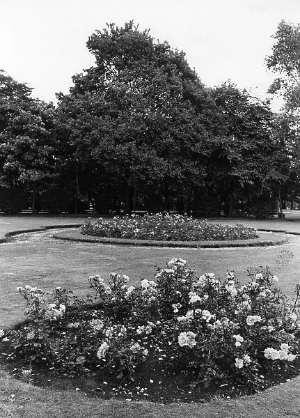 Victoria Gardens, St Helens, Merseyside, 24th July 1978