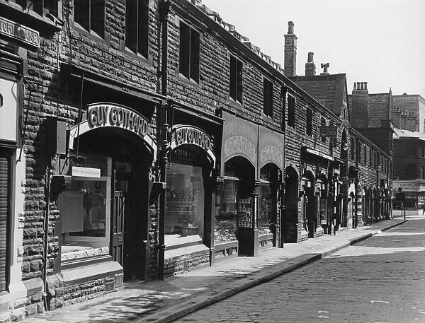 Victoria Lane seen from King Street, Huddersfield Circa June 1965