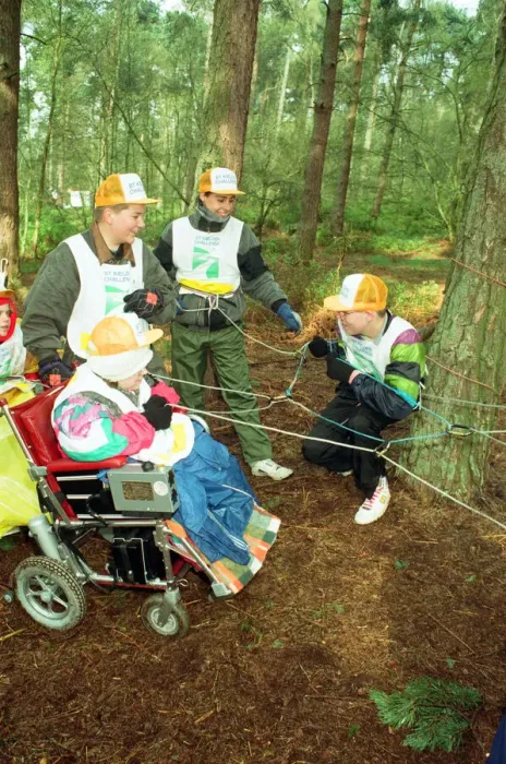 Framed Print : Victoria School Birmingham taking part in the BT Kielder Challenge at the Lickey Hills Framed Print : Victoria School Birmingham taking part in the BT Kielder Challenge at the Lickey Hills