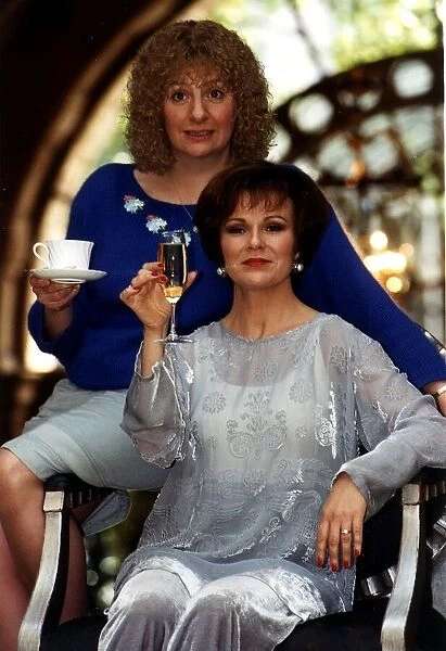 Victoria Wood actress with Julie Walters TV Film Pat & Margaret dbase