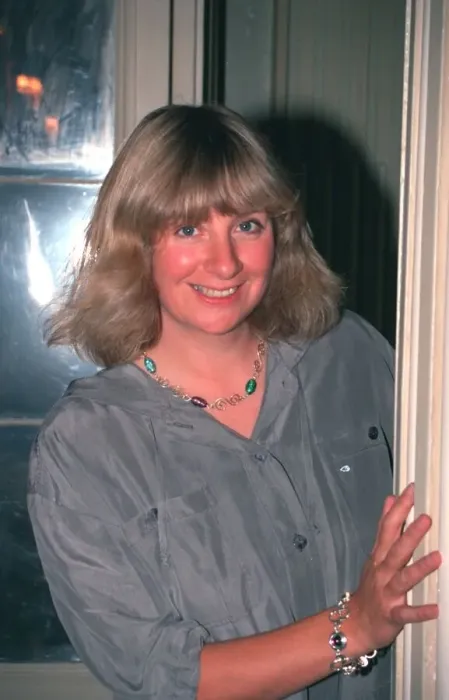 Framed Print : Victoria Wood photo call - 1991