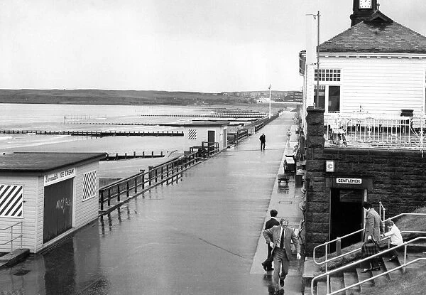 A view of Aberdeen Beach. 15th June 1974