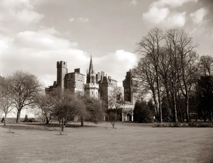 Framed Print : A view of Cardiff Castle Wales buildings architecture norman britain british welsh Framed Print : A view of Cardiff Castle Wales buildings architecture norman britain british welsh