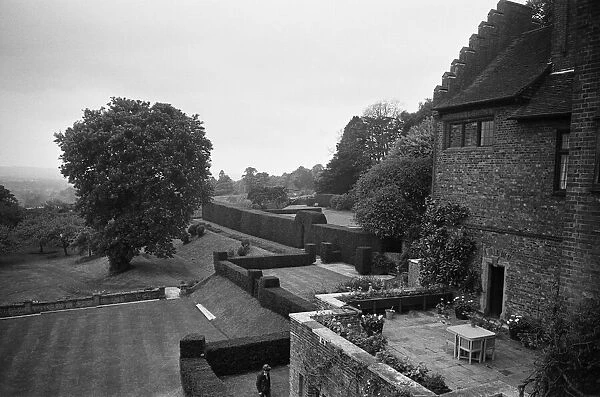 View of Chartwell House in Kent, former residence of British Prime minister Winston