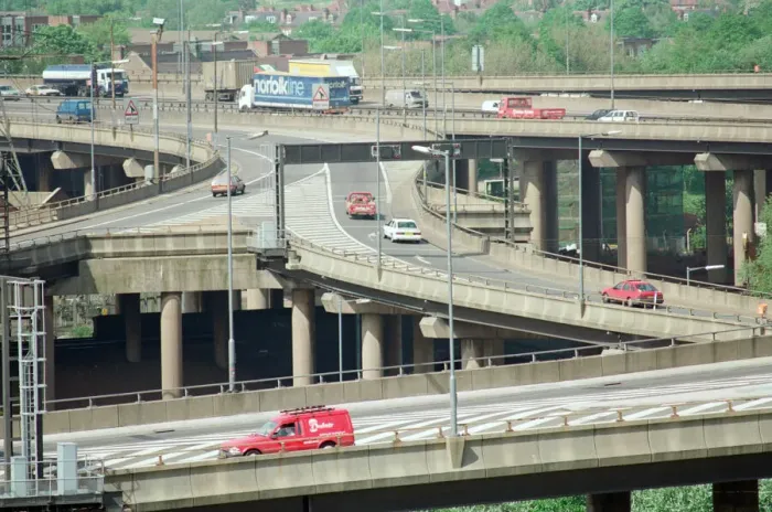 Framed Print : View of the Gravelly Hill Interchange, also known as Spaghetti Junction Framed Print : View of the Gravelly Hill Interchange, also known as Spaghetti Junction