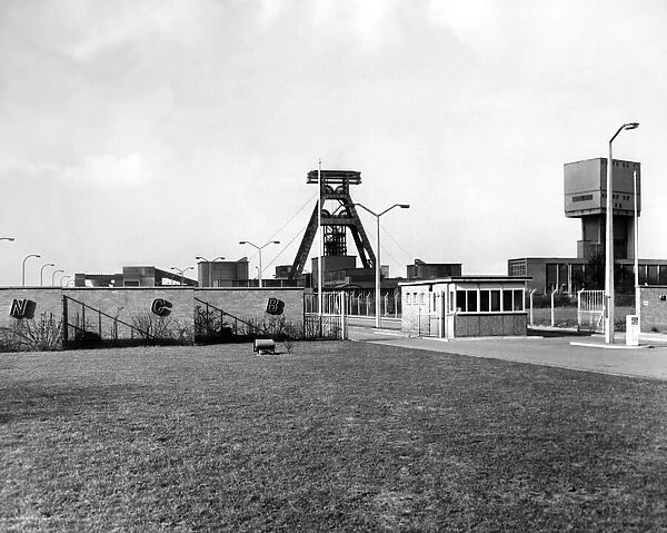 View of Hem Heath Colliery in Trentham, Stoke On Trent, Staffordshire