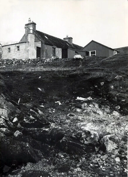View of Lemreway Island circa 1842