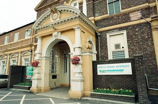 View of North Riding Infirmary. 21st July 1994