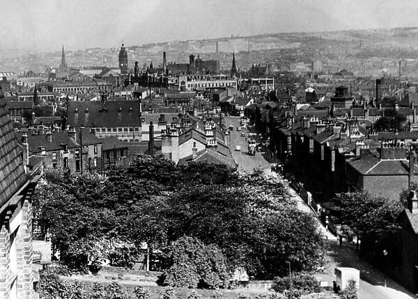 View of Sheffield, Yorkshire. c. 1935