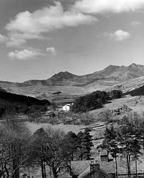 A view of Snowdon. 19th September 1974