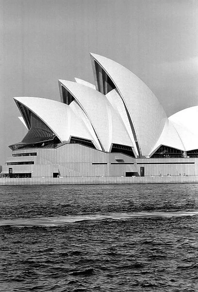View of Sydney Opera House in New South Wales, Australia