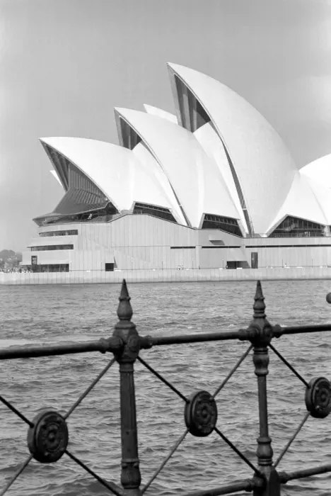 Framed Print : View of Sydney Opera House in New South Wales, Australia