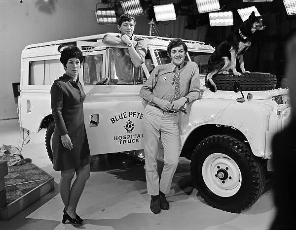 Viewers of BBC TV childrens programme Blue Peter buy a hospital truck for West