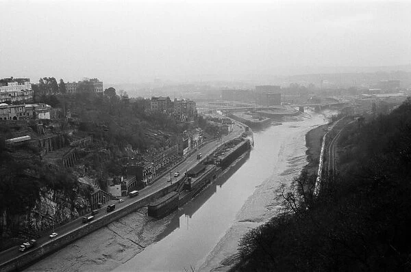 Views of Bristol. 1st March 1967