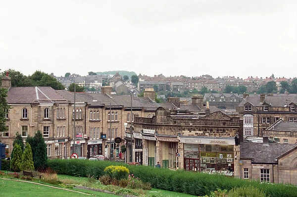 Views of Buxton, Derbyshire. 5th September 1996
