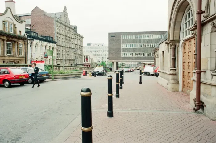 Framed Print : Views around a changing Middlesbrough, 18th May 1993