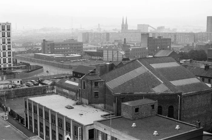 Framed Print : Views over East Belfast. Pictures taken for Mirror Ulster Special on 8th August Framed Print : Views over East Belfast. Pictures taken for Mirror Ulster Special on 8th August