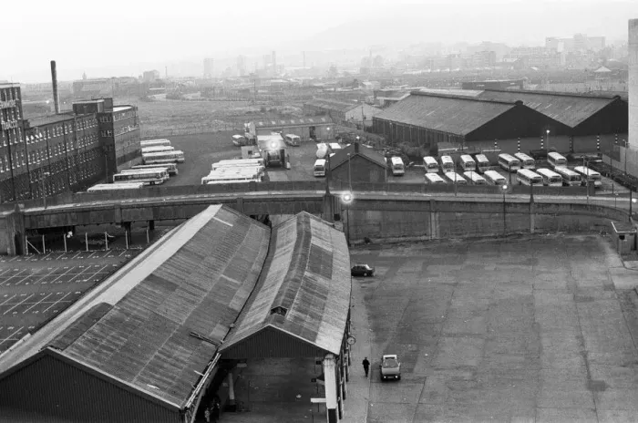 Framed Print : Views over East Belfast. Pictures taken for Mirror Ulster Special on 8th August
