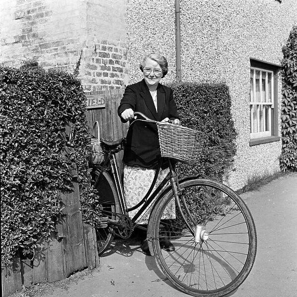 Views in the Essex village of Latchingdon. Ex-postwoman Lilian Wakefield