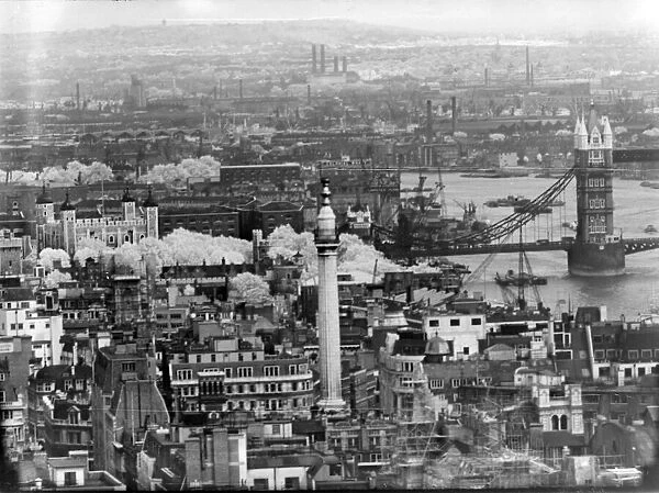 Views of London 1951 The Monument XP0000 B3280X3