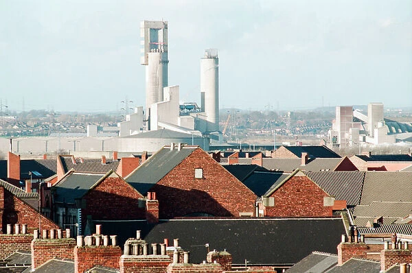 Views of Middlesbrough, 8th December 1994