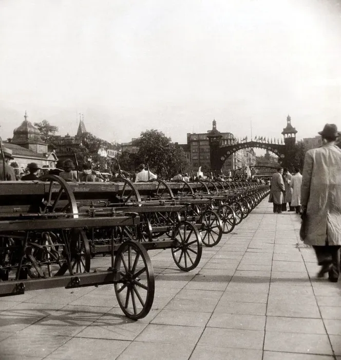 Framed Print : Views Prague Czech Republic Agricultural Machines at the Prague Fair Framed Print : Views Prague Czech Republic Agricultural Machines at the Prague Fair