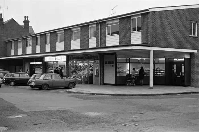 Framed Print : Views of Reading, Berkshire. 6th January 1969 Framed Print : Views of Reading, Berkshire. 6th January 1969