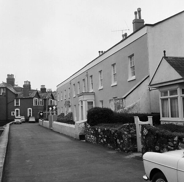 Views of Shaldon, Devon. 25th June 1965