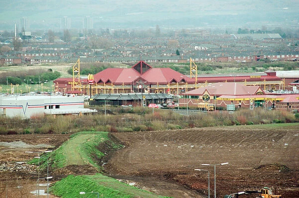Views. Teesside Leisure Park. 31st March 1995. Feature, Graystone White & Sparrow