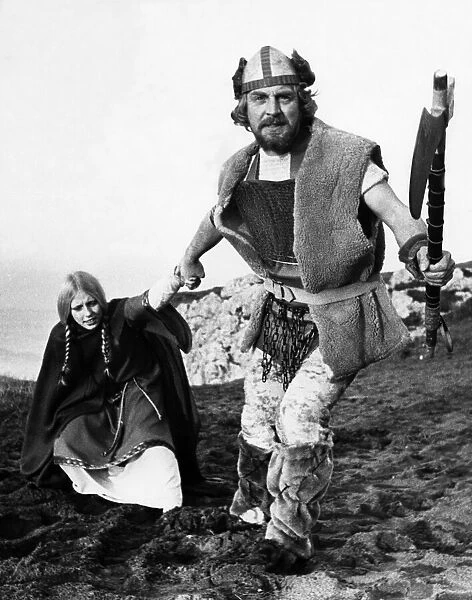 Viking John Haswell invading England on 10th December 1972