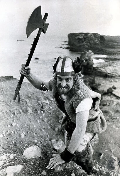 Viking John Haswell invading England on 10th December 1972