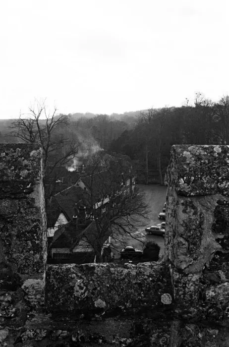 Framed Print : Village scenes in Chilham, Kent. 12th December 1961 Framed Print : Village scenes in Chilham, Kent. 12th December 1961
