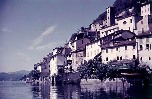 The Village of Seelisburg in Switzerland August 1936