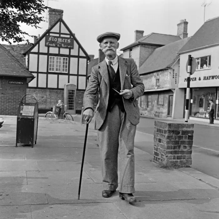 Framed Print : Villagers of Royston, Hertfordshire, are up in arms because of a rearrangement of county