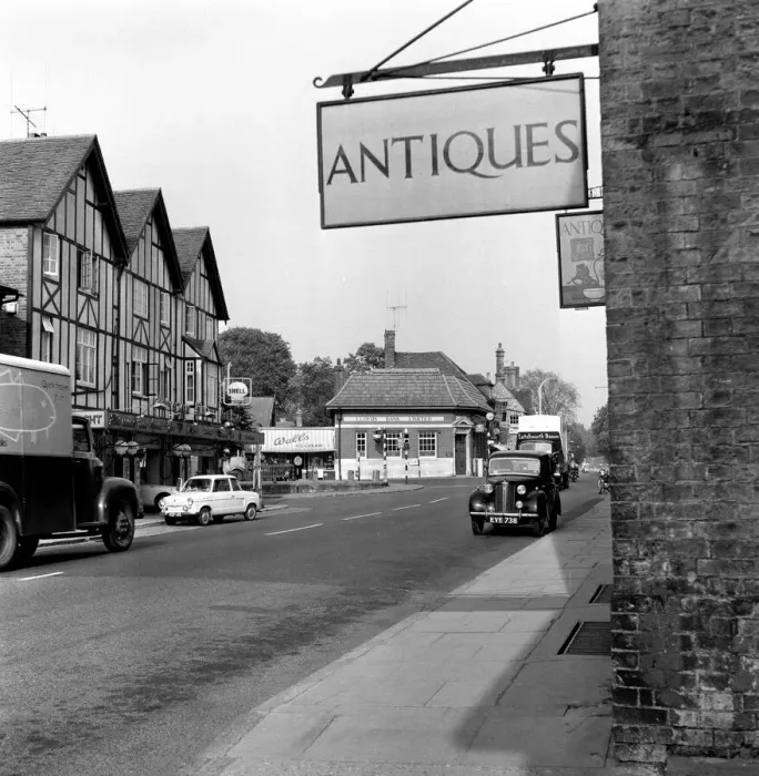 Framed Print : Villagers of Royston, Hertfordshire, are up in arms because of a rearrangement of county Framed Print : Villagers of Royston, Hertfordshire, are up in arms because of a rearrangement of county