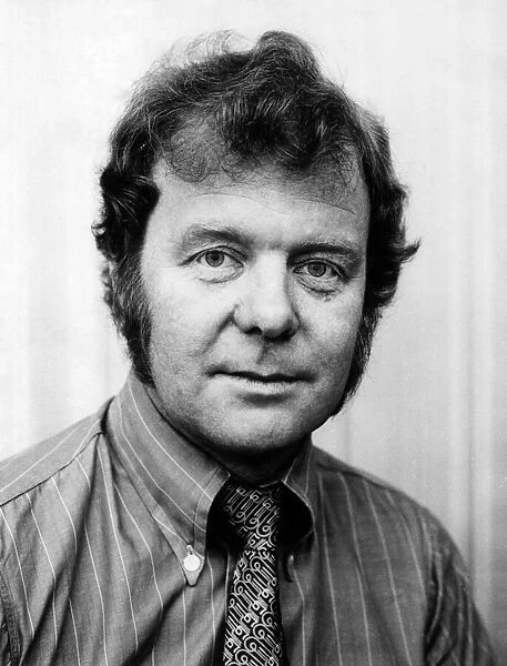 Vince Wilson, Sunday Mirror Journalist, 2nd June 1972